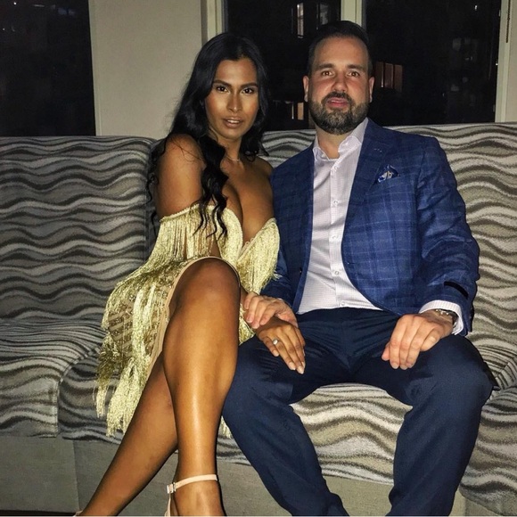 Beaded Cocktail Dress - Picture 3 of 8